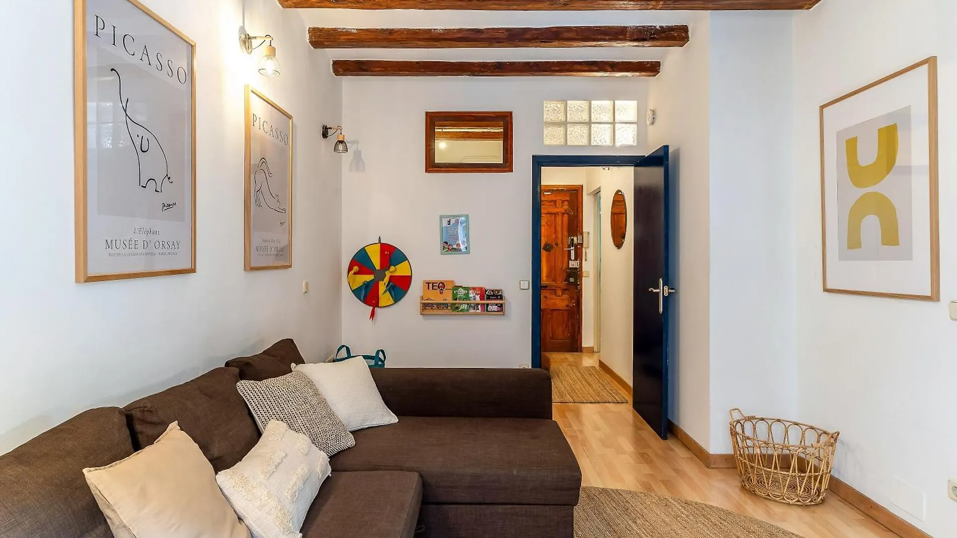Lägenhet Canela Homes Barcelona Sant Antoni