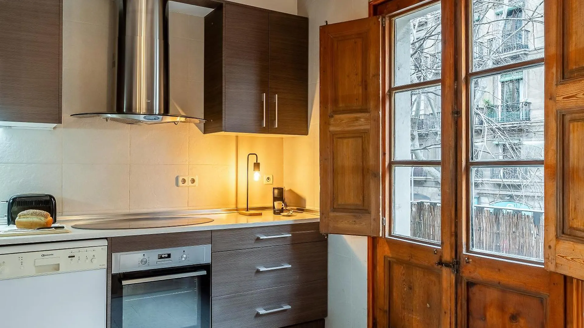 Lägenhet Canela Homes Barcelona Sant Antoni Spanien